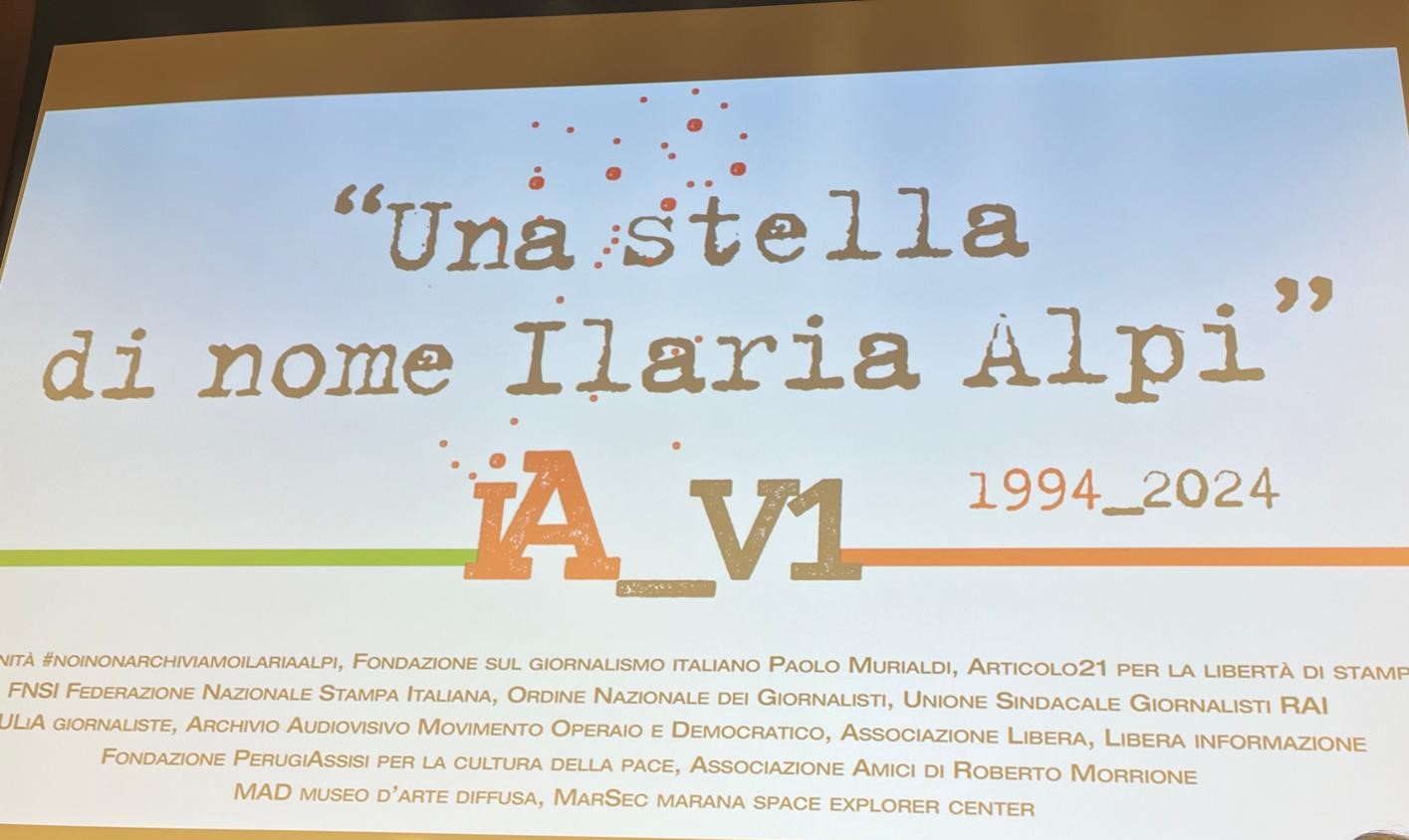 Verità e Giustizia per Ilaria Alpi convegno a Montecitorio con le