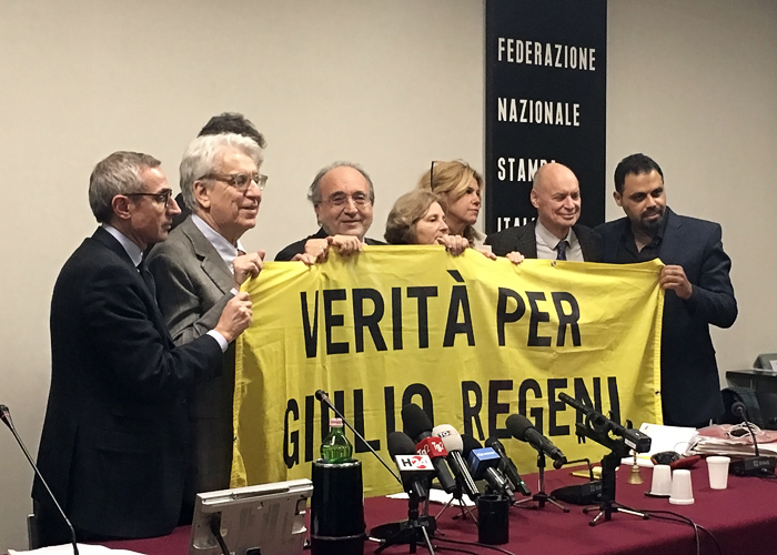 I genitori di Giulio Regeni:  in Egitto sappiano che non cederemo