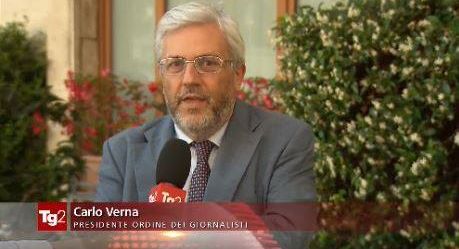 Verna al Tg2: i temi dell’informazione spettano al Parlamento e non al governo di turno