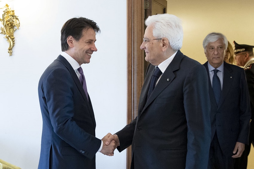 VERNA: GRAZIE AL PRESIDENTE MATTARELLA PER LE PAROLE SULLA  LIBERTA’ DI STAMPA, SPERIAMO DI POTER RINGRAZIARE ANCHE IL NUOVO GOVERNO