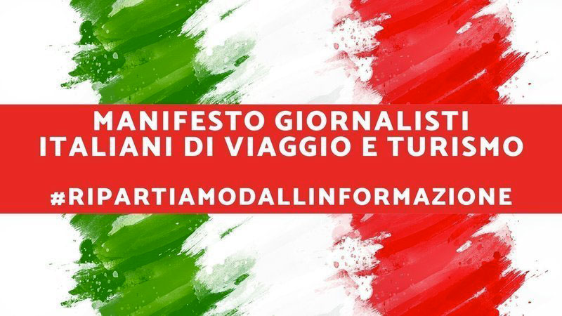 #ripartiamodallinformazione: manifesto di giornalisti italiani di viaggio e turismo per chiedere il sostegno dell’editoria turistica