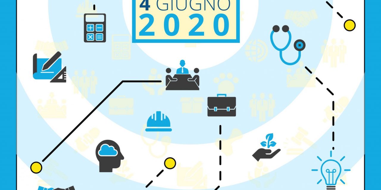 Stati Generali delle Professioni italiane: la manifestazione online giovedì 4 giugno, dalle 10.30 alle 12.30