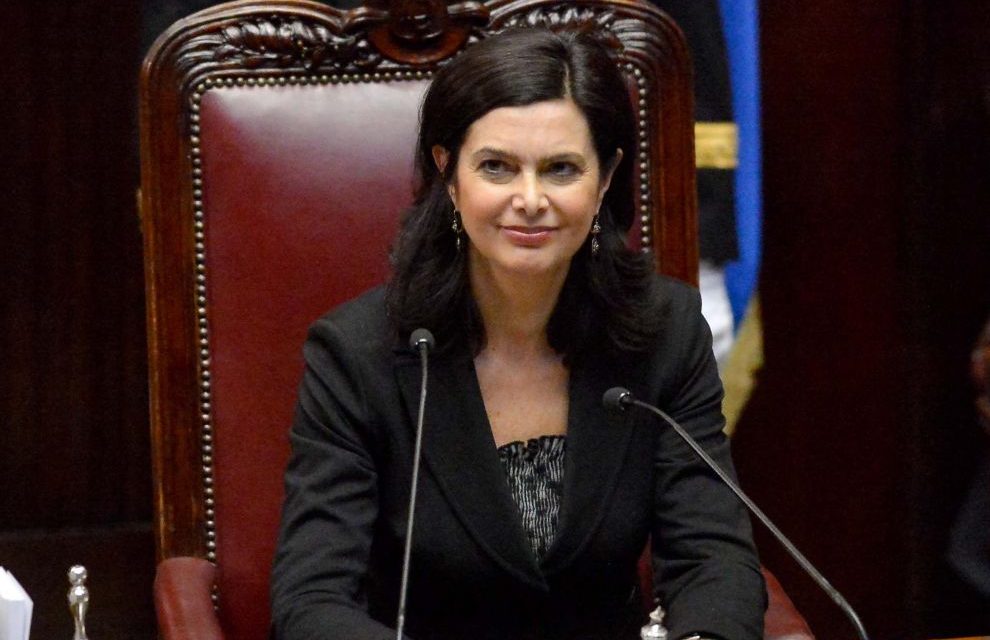 No censure, solidarietà a Laura Boldrini