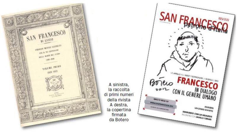 LA RIVISTA SAN FRANCESCO FESTEGGIA 100 ANNI DI PUBBLICAZIONI. DIFFUSA IN TUTTO IL MONDO