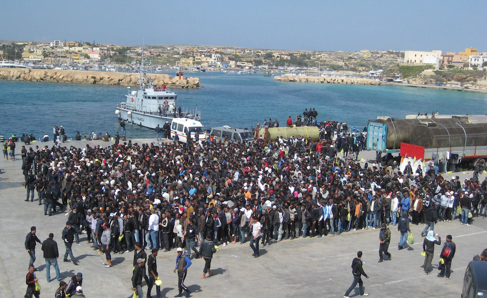 PREMIO INTERNAZIONALE DI GIORNALISMO  DEDICATO A LAMPEDUSA E I LUOGHI DELL’ACCOGLIENZA