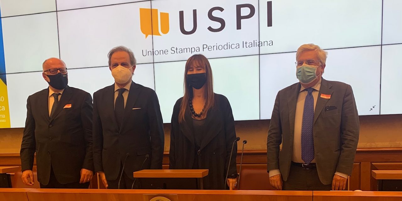 IL PRESIDENTE VERNA ALLA CONFERENZA DELL’USPI:  “SERVE UNA NUOVA LEGGE SULL’ORDINE. SUBITO UN TAVOLO PER LE REGOLE DELL’INFORMAZIONE”