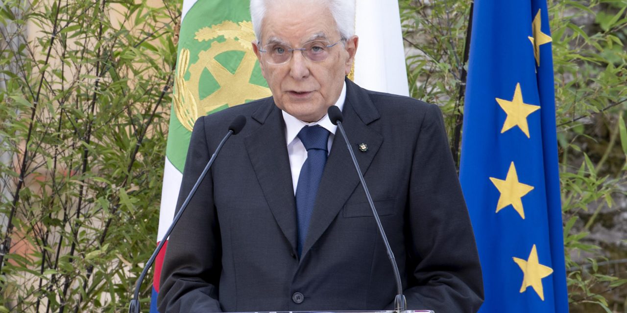 FUTURO DELL’INPGI, IL PRESIDENTE MATTARELLA: “ANCHE PER LA PREVIDENZA DEI GIORNALISTI E’ RAGIONEVOLE CHE VALGA LA GARANZIA PUBBLICA”