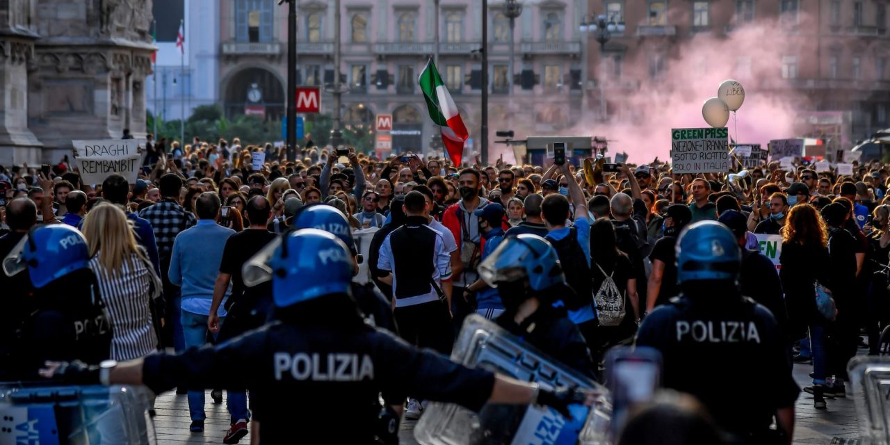 ASSALTO ALLA SEDE DELLA CGIL, IL PRESIDENTE CNOG CARLO VERNA: “IL GIORNALISMO SAPRA’ DIFENDERE I VALORI COSTITUZIONALI”