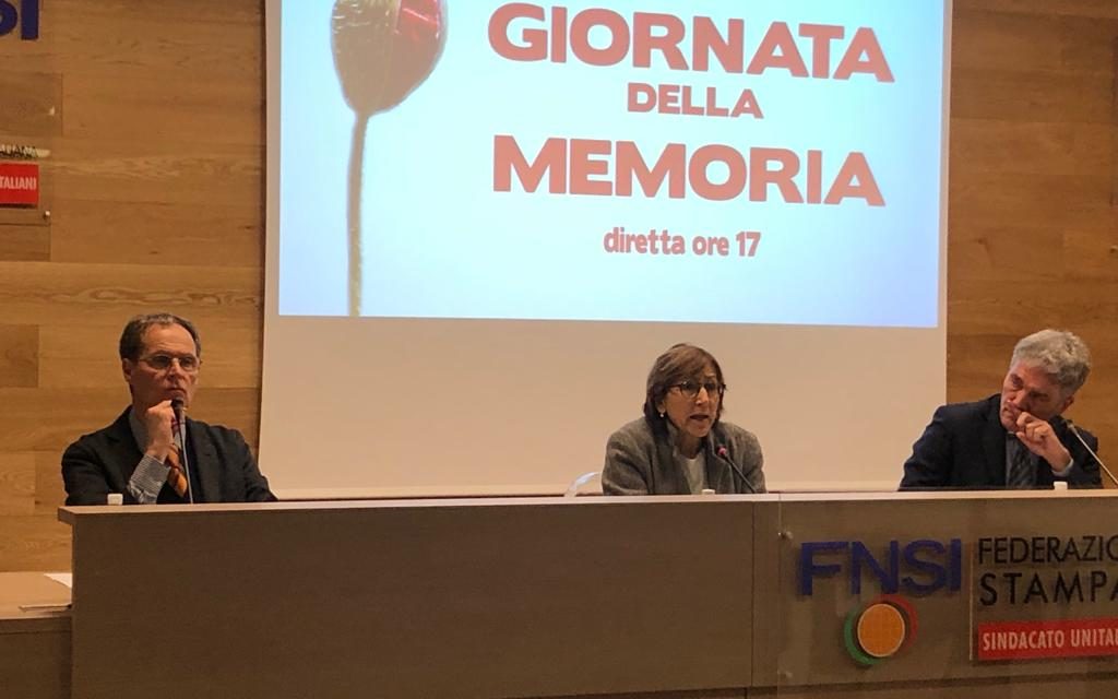 Giornata della memoria: Bartoli, giornalismo antidoto contro i tentativi di rimozione