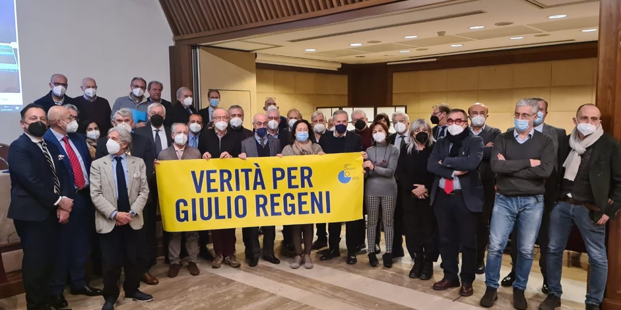 Verità e giustizia per Giulio Regeni