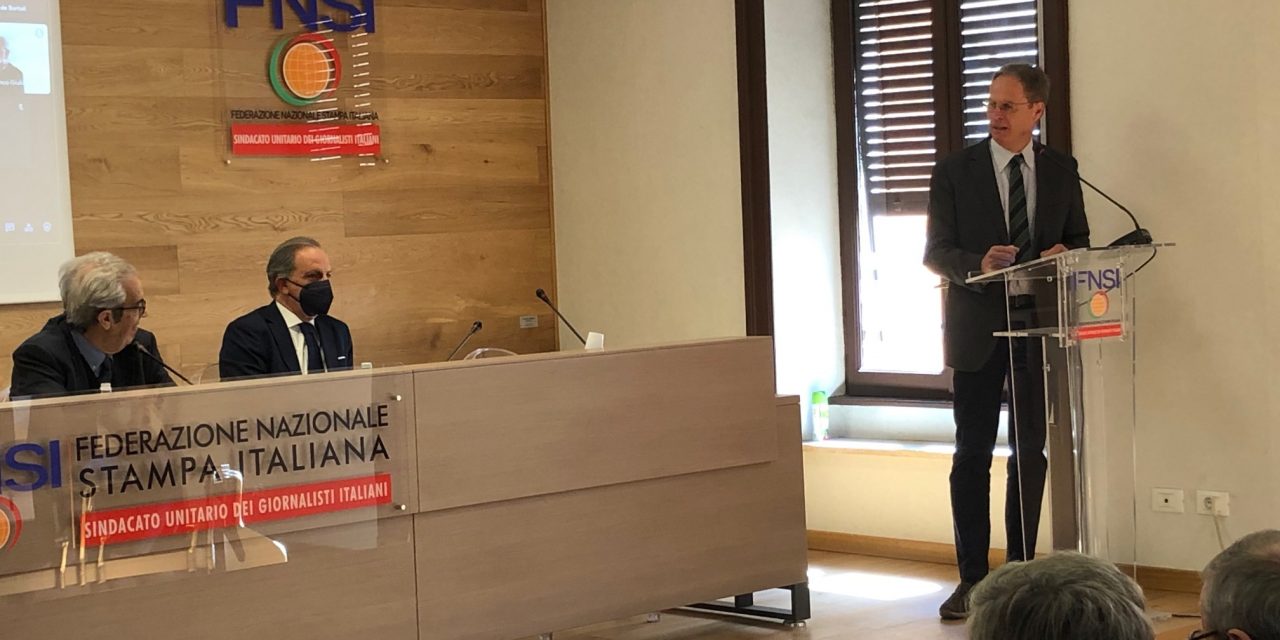 Giornalismo e ordinamento professionale. Incontro formativo della Fondazione Murialdi