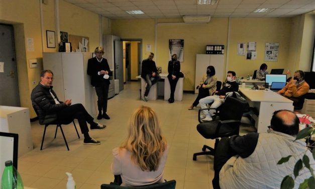 Le testate locali sono fondamentali per la collettività. Il presidente Bartoli in Abruzzo visita redazioni ed emittenti locali