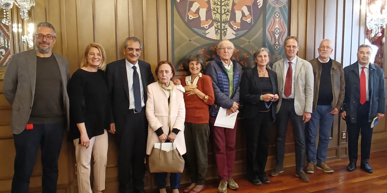 Visita a Trento del presidente Carlo Bartoli. L’incontro all’Ordine regionale