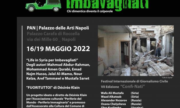 Con un’edizione straordinaria “in nome della Pace” torna a Napoli “Imbavagliati”-