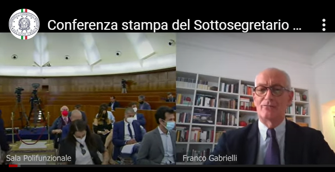 Bollettino Sicurezza:  Bartoli, non c’è dossieraggio contro i giornalisti, ma sembra attività da pensionati ai giardinetti