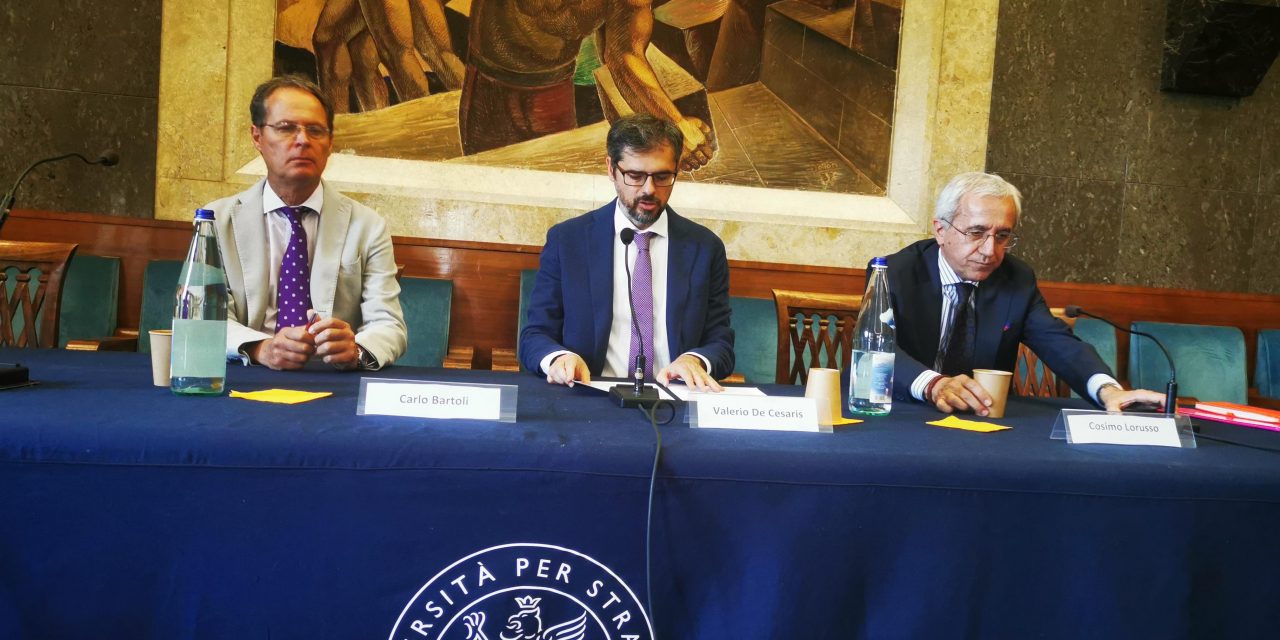 Accordo di collaborazione fra l’Università per stranieri di Perugia e l’Ordine dei Giornalisti