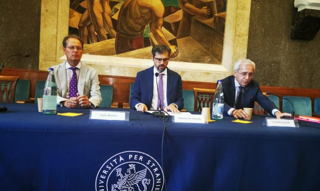 Accordo di collaborazione fra l’Università per stranieri di Perugia e l’Ordine dei Giornalisti