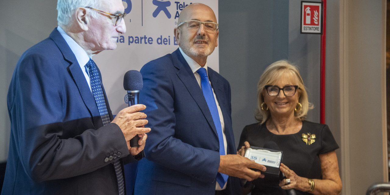 Telefono Azzurro premia l’Ordine dei Giornalisti per la collaborazione