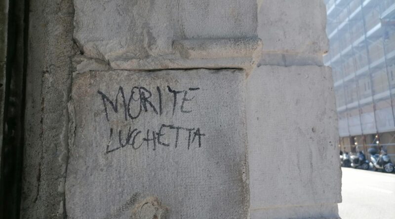 Minacce anonime alla Fondazione Luchetta Ota D’Angelo Hrovatin.