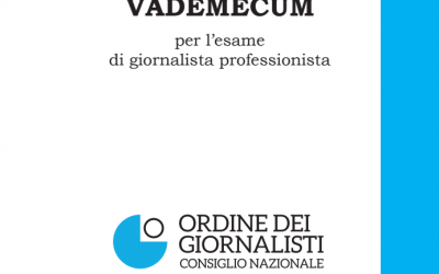 Vademecum per l’esame di giornalista professionista