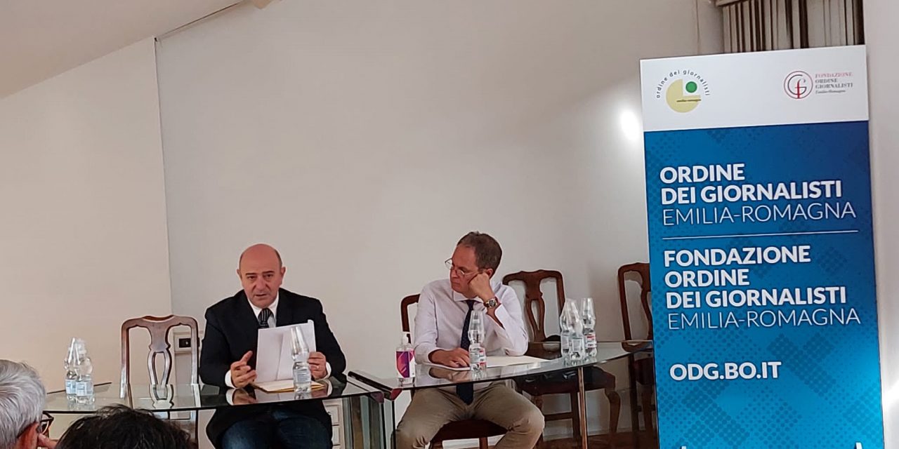 Confronto con i giornalisti dell’Emilia-Romagna