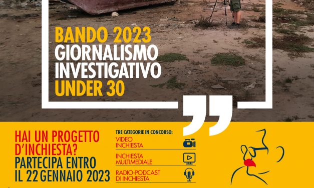 Premio Morrione per il giornalismo investigativo: aperto il bando della dodicesima edizione