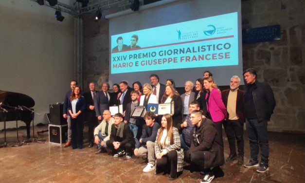 A Mario Barresi l’edizione 2022 del Premio Mario Francese