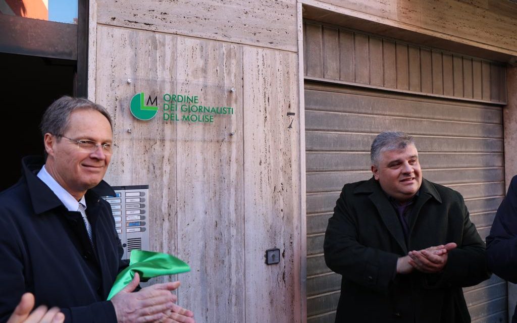 Campobasso: inaugurata la nuova sede dell’Ordine del  Molise