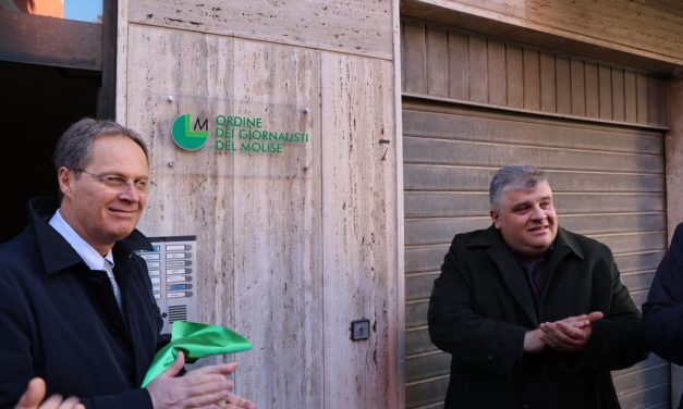 Campobasso: inaugurata la nuova sede dell’Ordine del  Molise