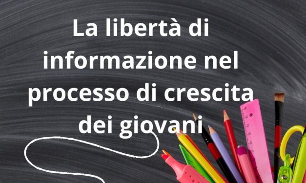 “La libertà di informazione” in un concorso del Ministero con l’Ordine