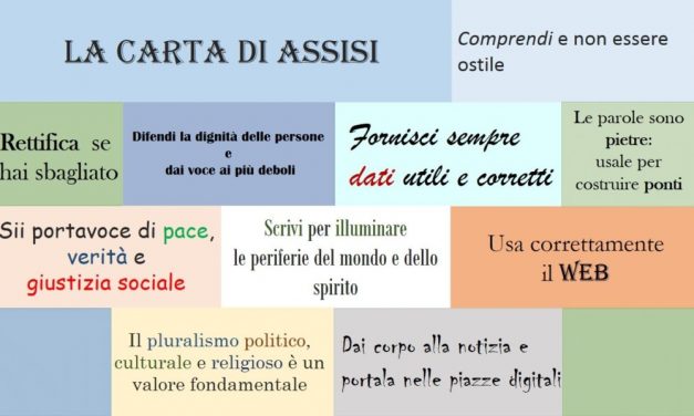 Ripartire dalla Carta di Assisi: un convegno di Articolo 21