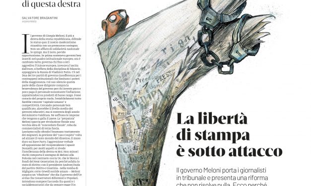 Durigon querela il quotidiano Domani