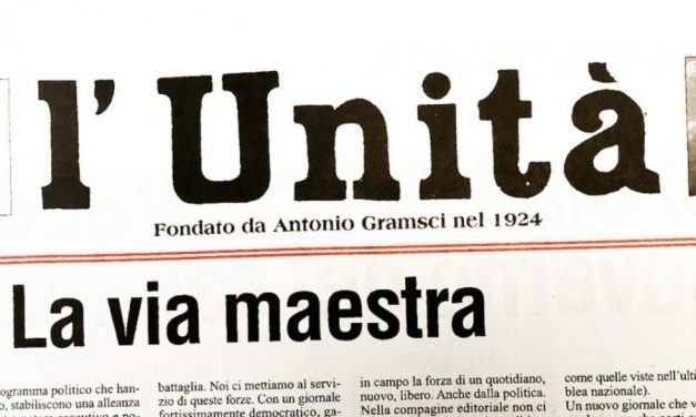 Torna in edicola L’Unità ma senza i “suoi” giornalisti