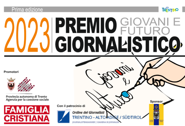 “Giovani e futuro”: prima edizione del premio giornalistico nazionale