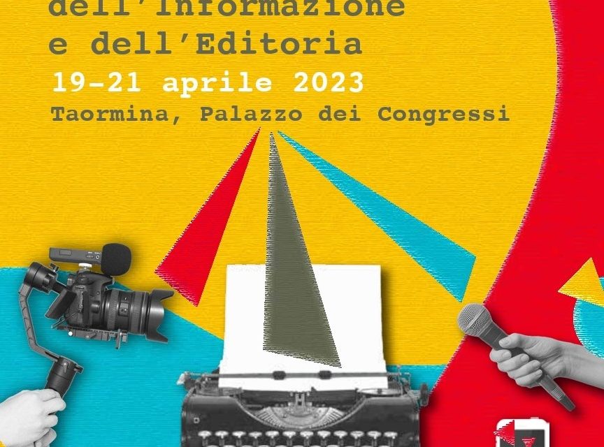 A Taormina gli “Stati generali della Parola, dell’Informazione e dell’Editoria”