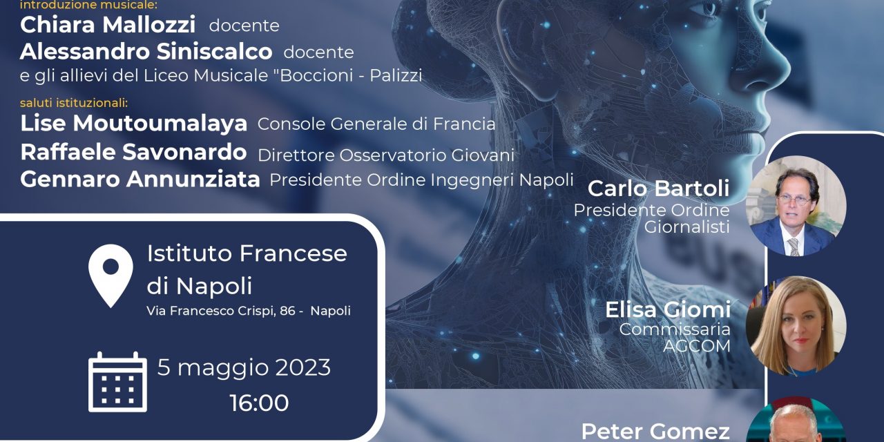 Giornalismo del futuro: digitale, artificiale? conferenza  a Napoli