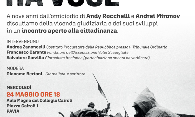 Andy Rocchelli: dar voce a chi non ha voce