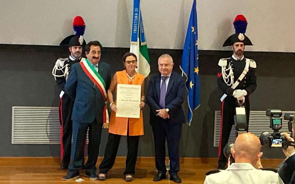 La giornalista Maria Pia Rossignaud Cavaliere dell’Ordine al Merito. Le congratulazioni del CNOG