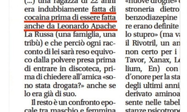 Intollerabili le parole di Facci sulla violenza. La presa di posizione delle CPO con GiULiA giornaliste