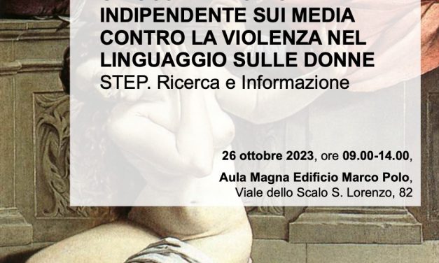 Violenza sulle donne: nasce osservatorio su linguaggio dei media