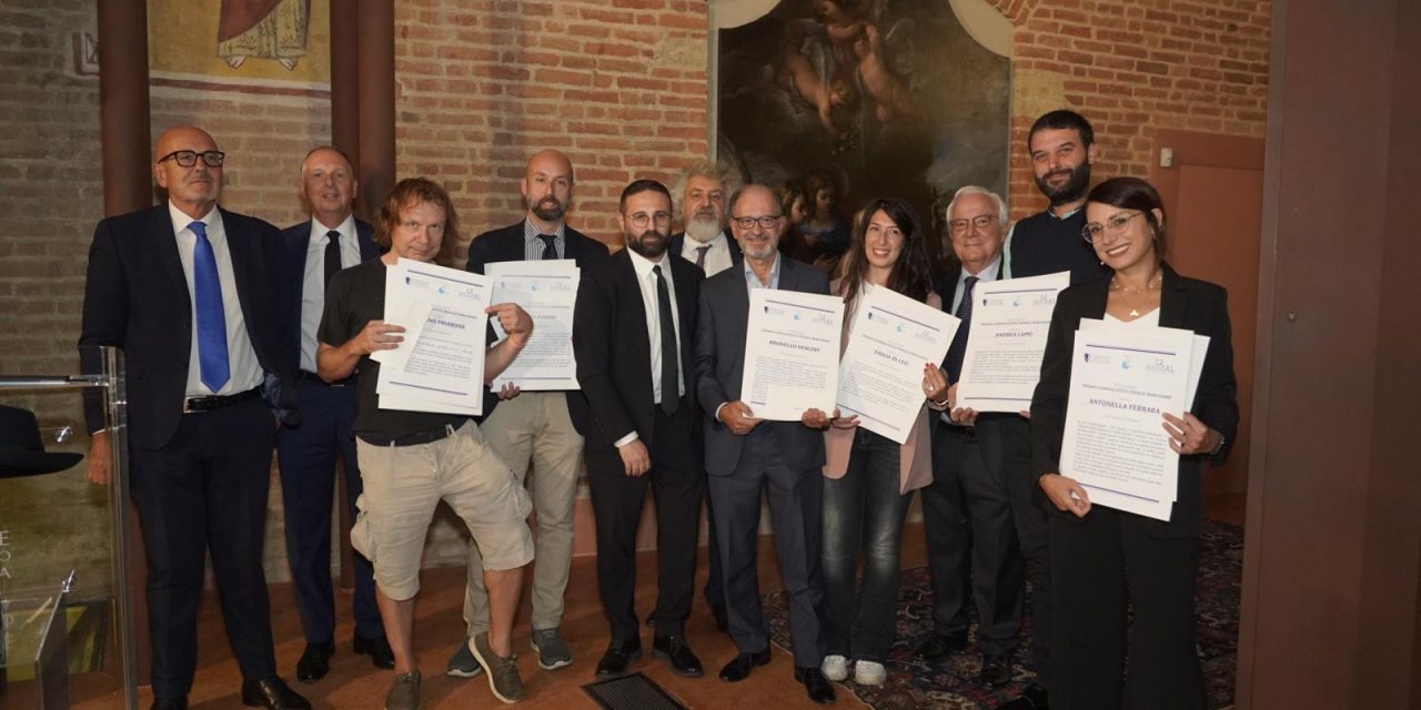 I VINCITORI DELLA NONA EDIZIONE DEL “PREMIO FRANCO MARCHIARO”