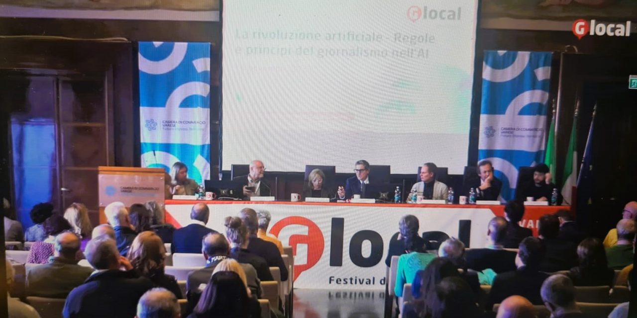 Intelligenza artificiale e giornalismo: un convegno del CNOG a Glocal