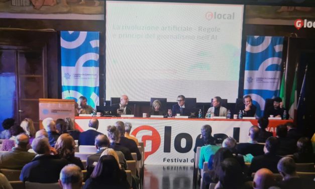 Intelligenza artificiale e giornalismo: un convegno del CNOG a Glocal