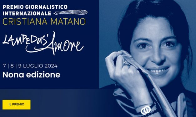 Premio giornalistico Cristiana Matano IX edizione, pubblicato il bando