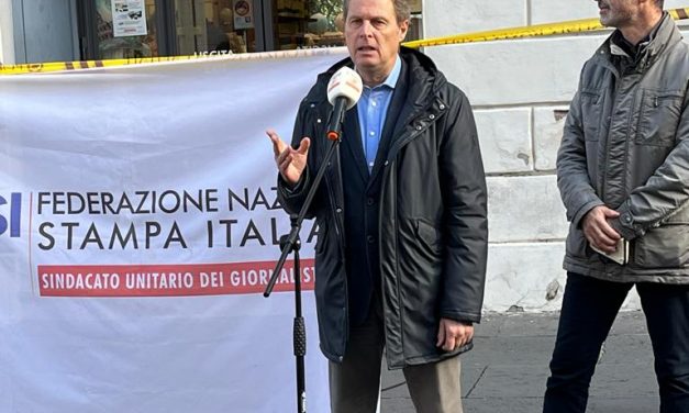 Giornalisti in piazza contro il ddl diffamazione