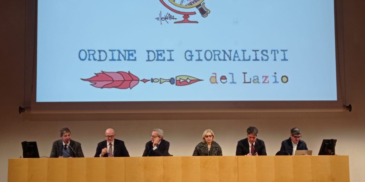 Nuove regole per il giornalismo, convegno OdG Lazio sulla proposta di riforma