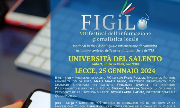 Al via Figilo, Festival dell’Informazione Locale