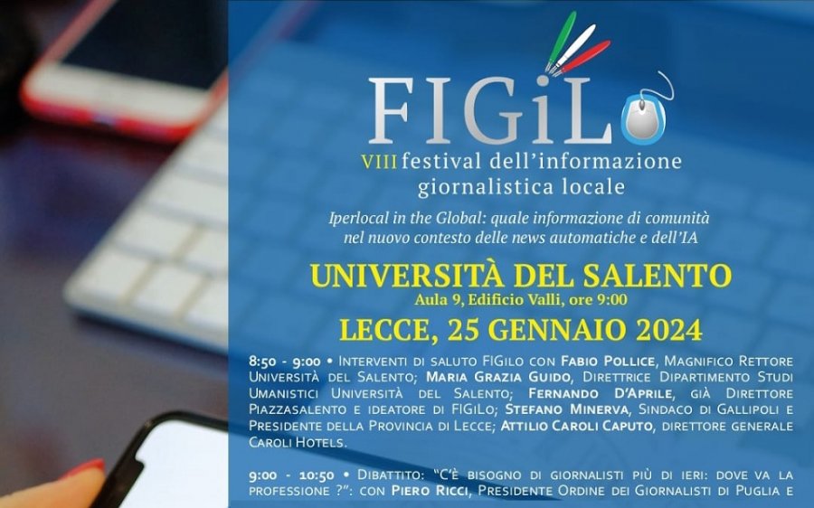 Al via Figilo, Festival dell’Informazione Locale