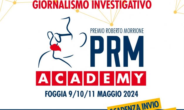 A Foggia la prima scuola di formazione per il giornalismo investigativo