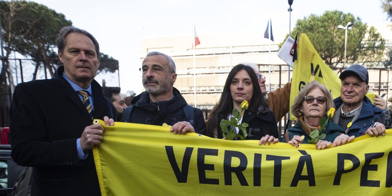 Iniziato il processo ai presunti assassini di Regeni